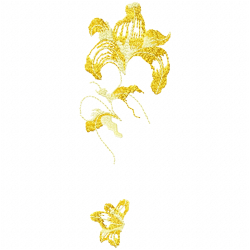 Flowers And Tree Embroidery Design 5 Flowers And Tree Embroidery Design 5
